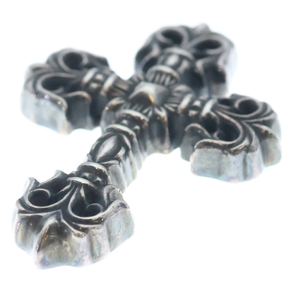 CHROME HEARTS(クロムハーツ) FILIG CROSS-XSM フィリグリー クロス XS ペンダントトップ シルバー