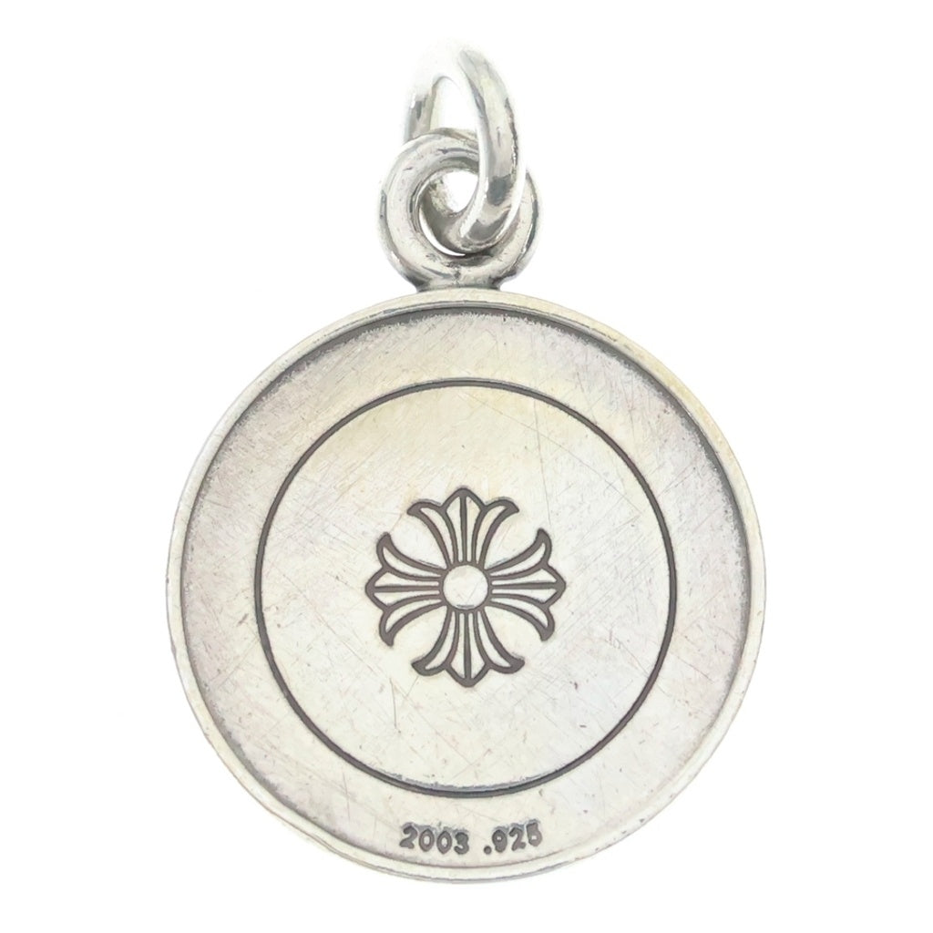 CHROME HEARTS(クロムハーツ) CHRM ANGL MDL V2 エンジェルメダルチャーム ペンダントトップ シルバーBCA229