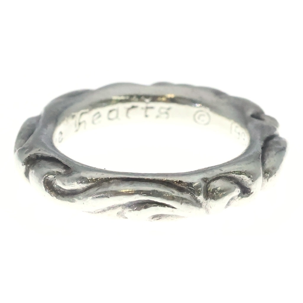 CHROME HEARTS(クロムハーツ) SCRL BAND スクロールバンド リング シルバー BCA351