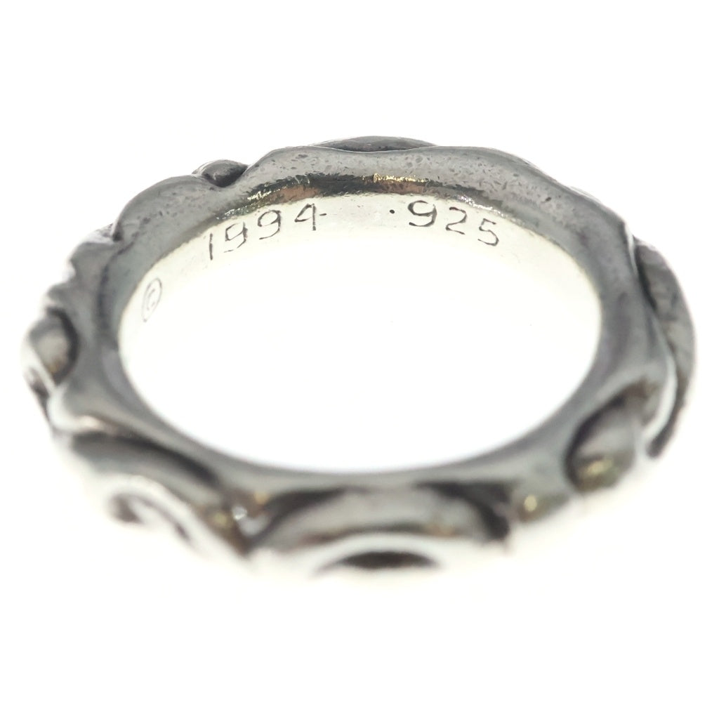 CHROME HEARTS(クロムハーツ) SCRL BAND スクロールバンド リング シルバー BCA351