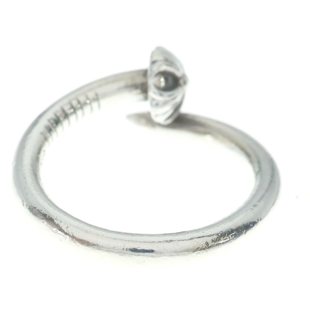 CHROME HEARTS(クロムハーツ) NAIL CRSBALL ネイル クロスボール リング シルバー BCA349