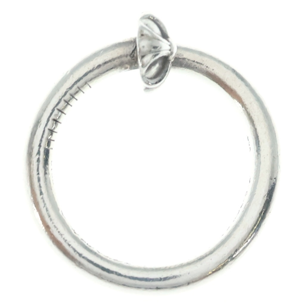 CHROME HEARTS(クロムハーツ) NAIL CRSBALL ネイル クロスボール リング シルバー BCA349