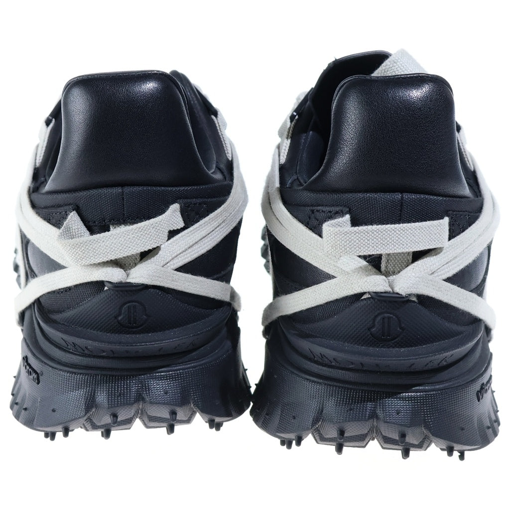 Rick Owens(リックオウエンス) 26SS ×MONCLER TRAILGRIP MEGALACE トレイルグリップ メガレース ローカットスニーカー ブラック