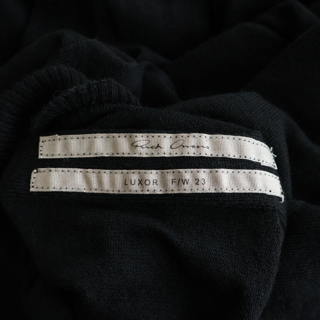 Rick Owens(リックオウエンス) Oversized Turtleneck オーバーサイズタートルネックセーター ブラック