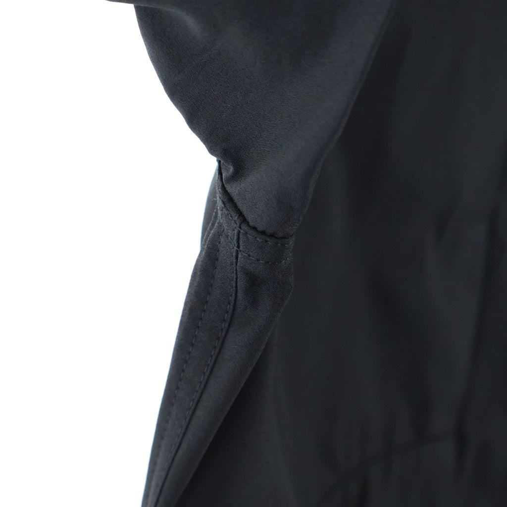 Rick Owens(リックオウエンス) OUTER SHIRT シャツ ジャケット バックベルト ブラック