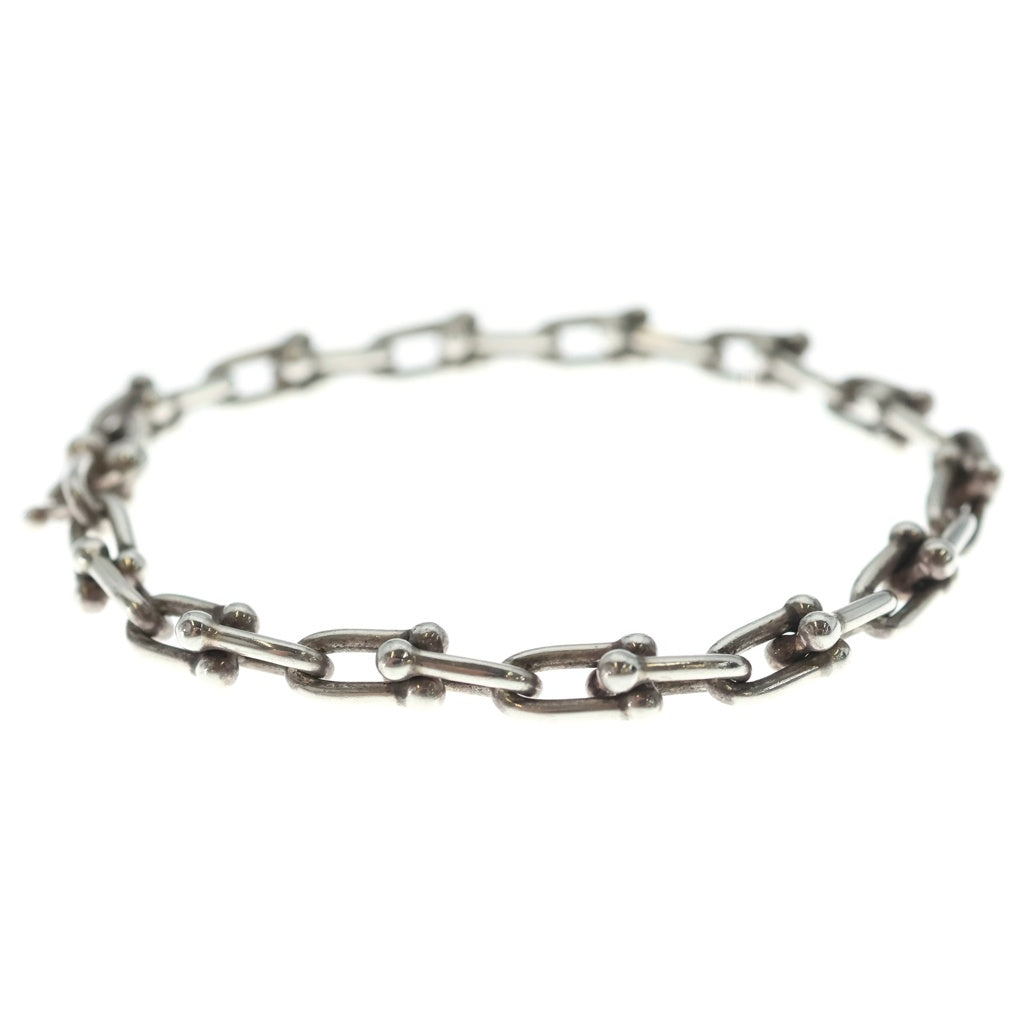 TIFFANY & Co.(ティファニー) ハードウェア スモール リンク ブレスレット シルバー Ag925 レディース