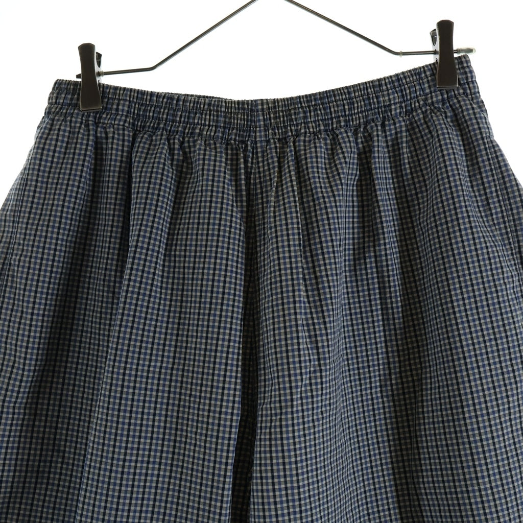 BALENCIAGA(バレンシアガ) 25SS Tracksuit Check Long Pants トラックスーツチェックロングパンツ マルチカラー 838857 TSM11