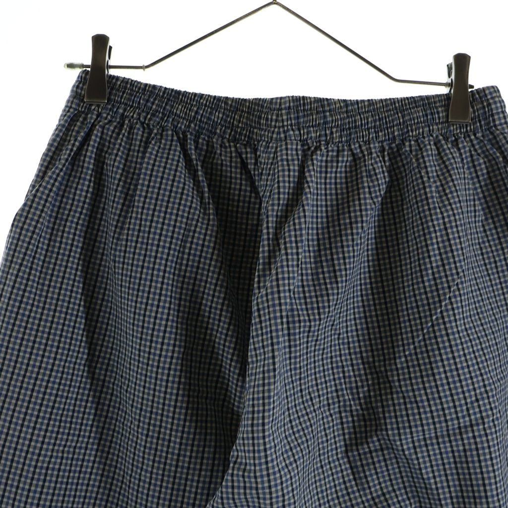 BALENCIAGA(バレンシアガ) 25SS Tracksuit Check Long Pants トラックスーツチェックロングパンツ マルチカラー 838857 TSM11