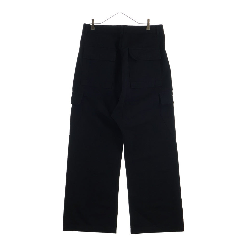 DRKSHDW(ダークシャドウ) 24SS Lido Cargo Trousers カーゴパンツ ブラック DU01D1354-CB