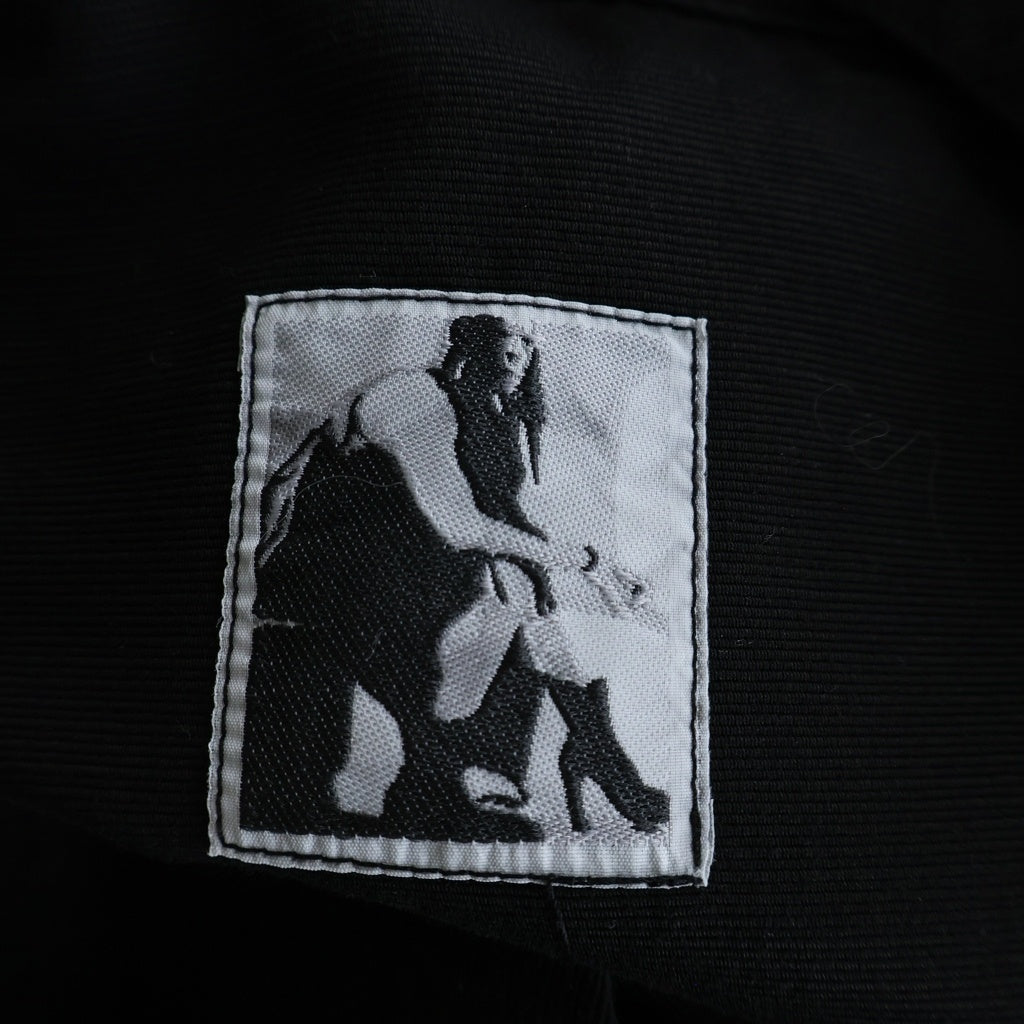 DRKSHDW(ダークシャドウ) 24SS Lido Cargo Trousers カーゴパンツ ブラック DU01D1354-CB