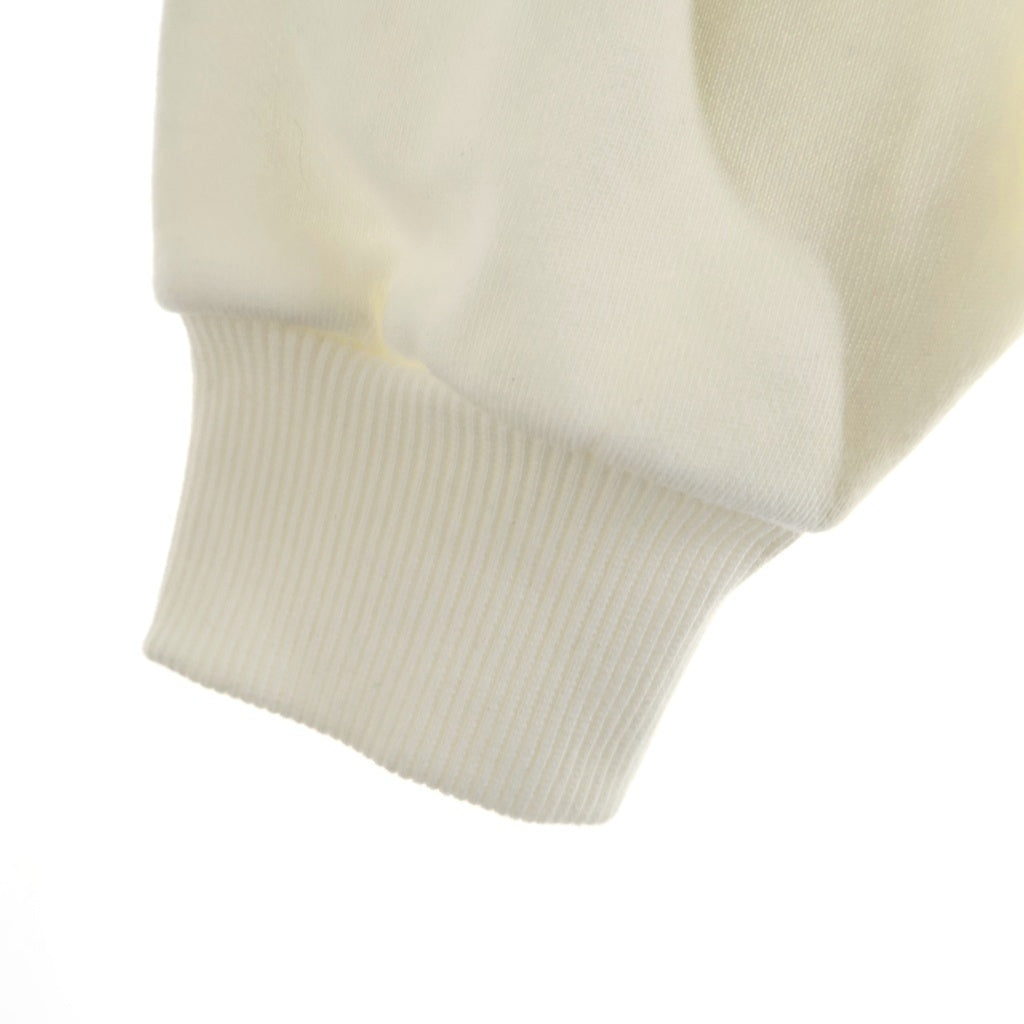 CELINE(セリーヌ) Oversized Cardigan In Cotton Fleece スウェットカーディガン ホワイト 2Y672670Q