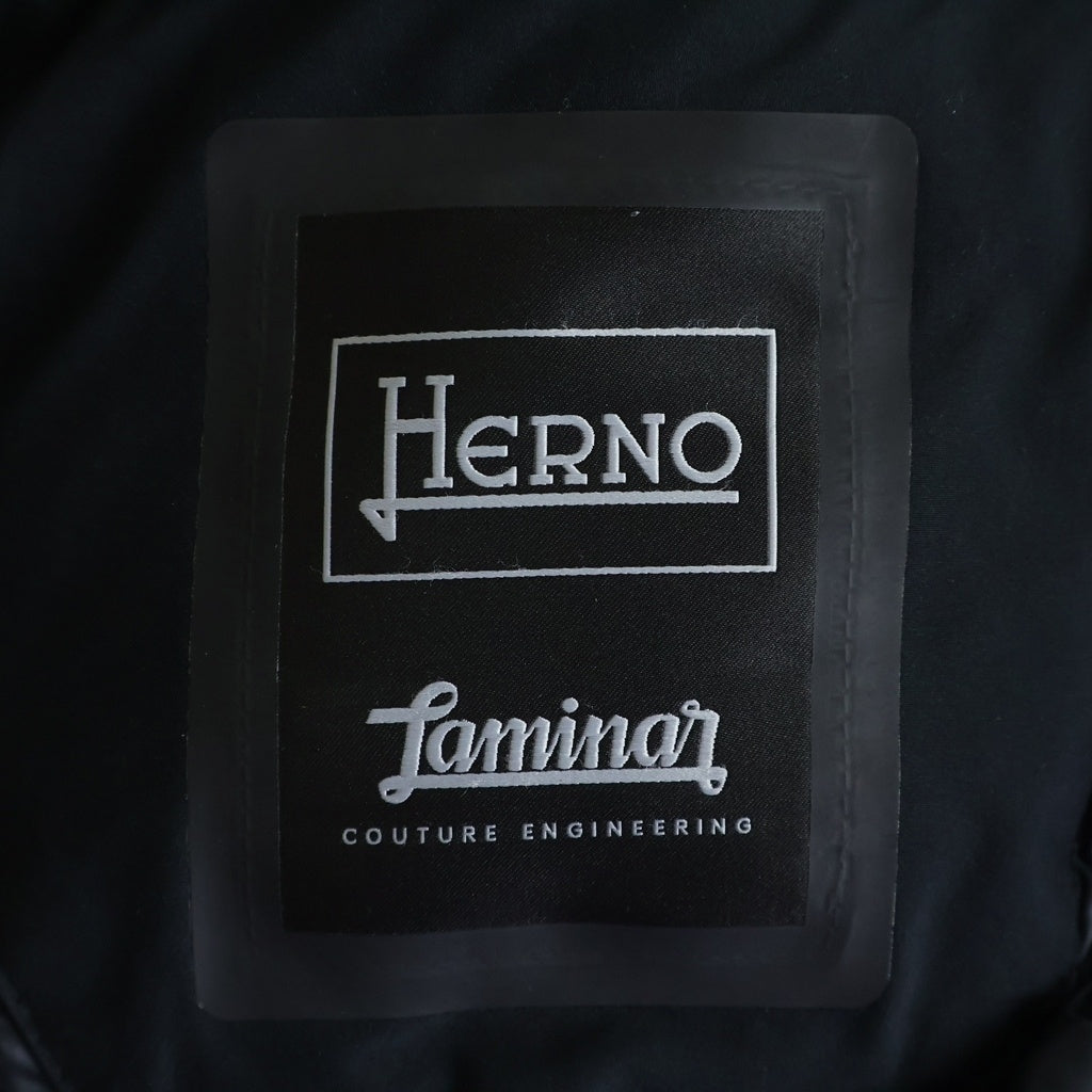 HERNO(ヘルノ) Laminar ウォータープルーフ ダウンジャケット ブラック PI104DL-12265-9300