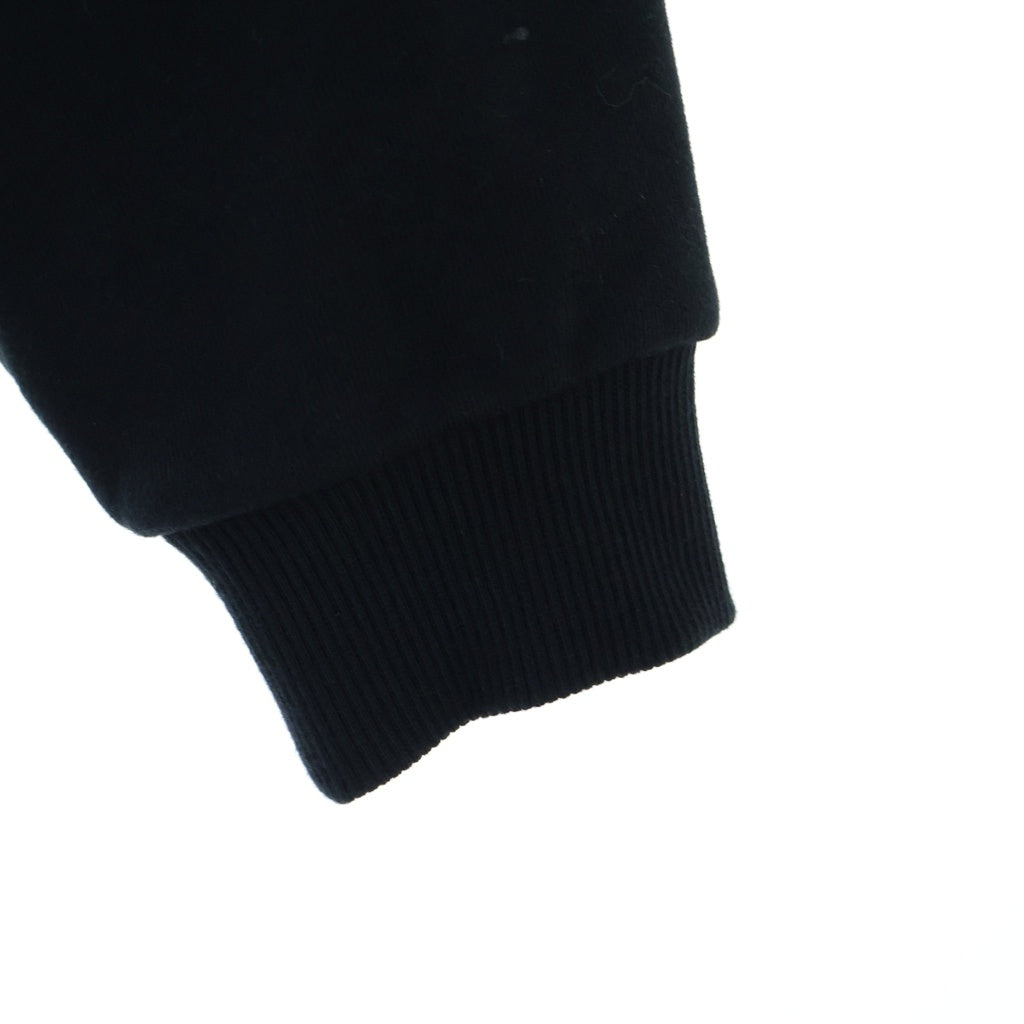CELINE(セリーヌ) 22SS Oversized Cardigan In Cotton Fleece バックロゴ コットン カーディガン ブラック 2Y672670Q