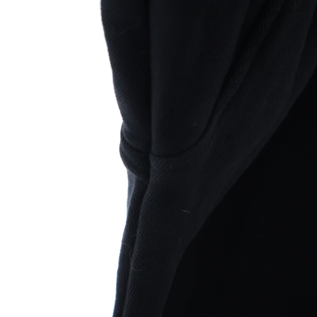 RAF SIMONS(ラフシモンズ) 21SS ARCHIVE REDUX HOODIE フロントプリント プルオーバーパーカー ブラック A01-125