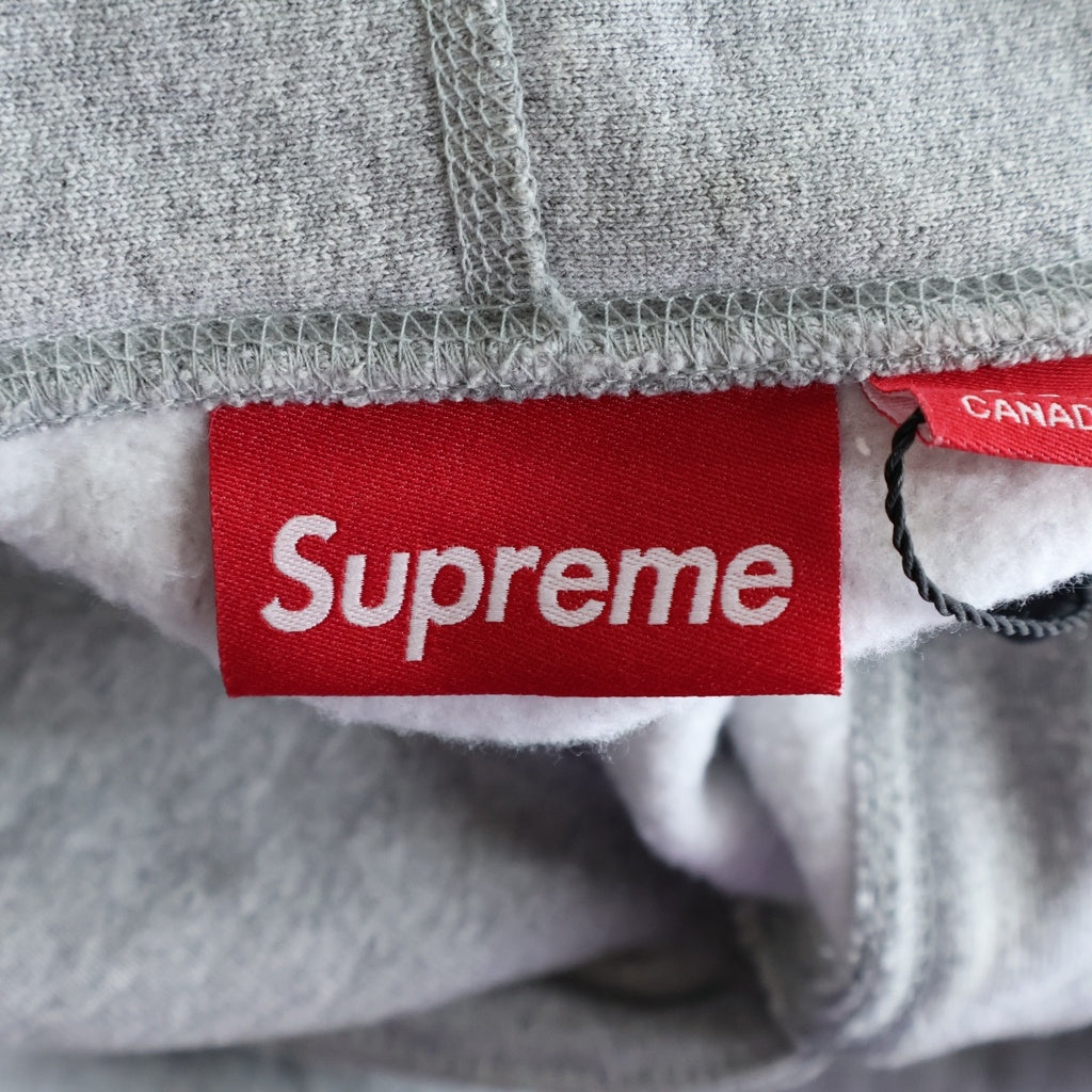 SUPREME(シュプリーム) 24AW Box Logo Hooded Sweatshirt ボックスロゴ スウェットプルオーバーパーカー フーディー グレー