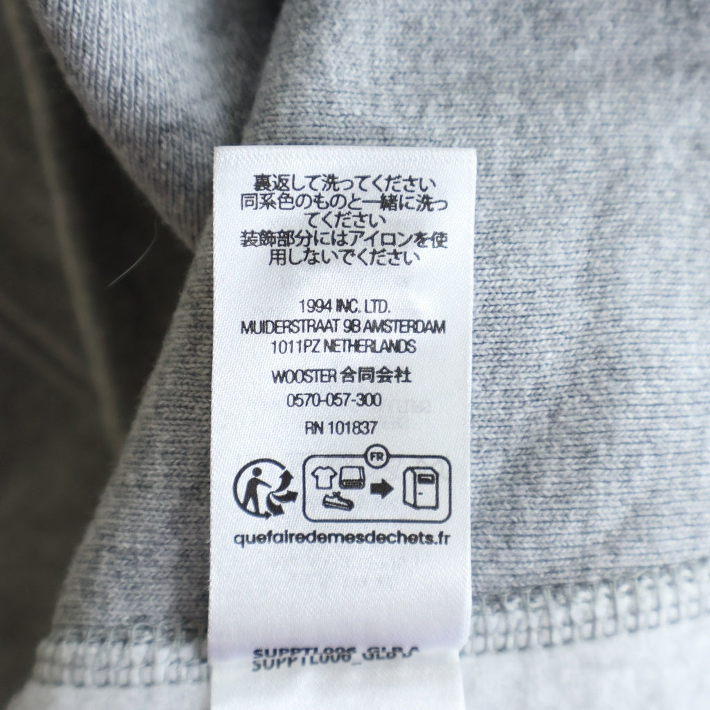 SUPREME(シュプリーム) 24AW Box Logo Hooded Sweatshirt ボックスロゴ スウェットプルオーバーパーカー フーディー グレー