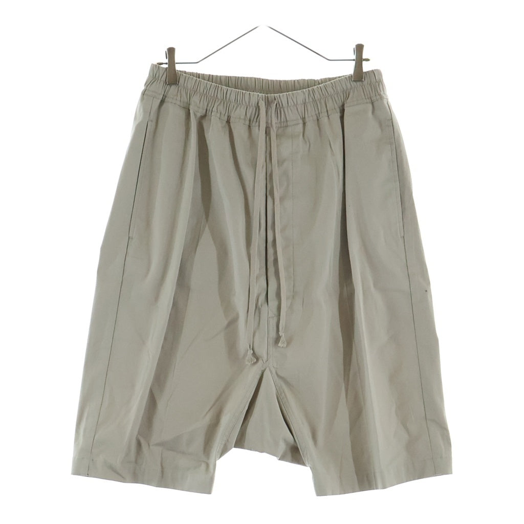 Rick Owens(リックオウエンス) 24SS PODS SHORTS DUST コットン ハーフパンツ ショーツ ベージュ RU01D3384-TE