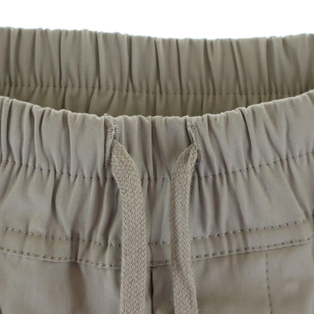Rick Owens(リックオウエンス) 24SS PODS SHORTS DUST コットン ハーフパンツ ショーツ ベージュ RU01D3384-TE