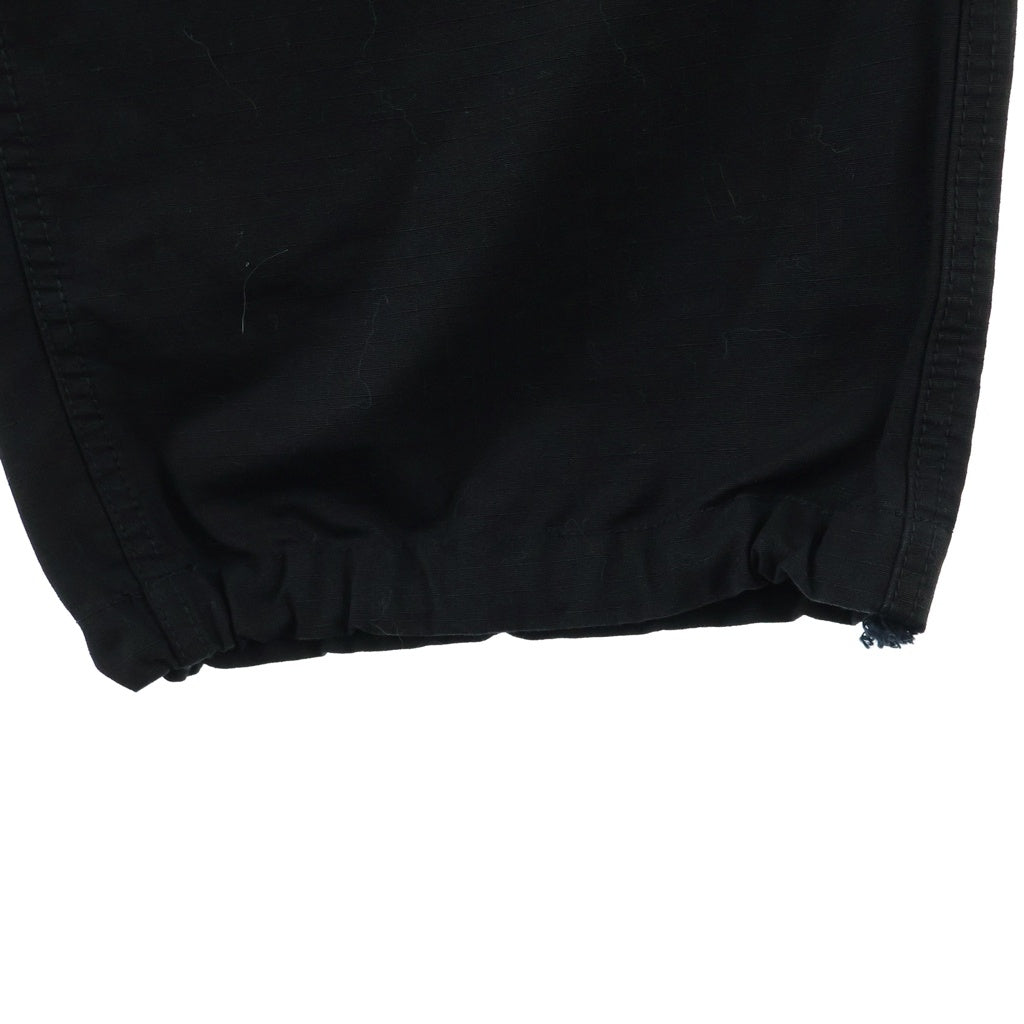 MAISON MIHARAYASUHIRO(メゾンミハラヤスヒロ) 26SS ipstop Parachute Pants リップストップ パラシュート パンツ ブラック J16PT161
