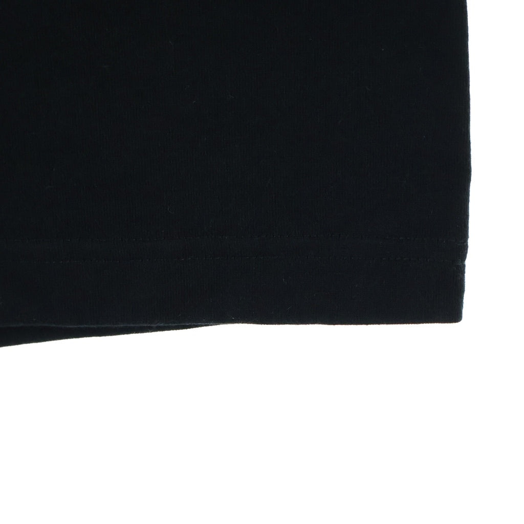 BALENCIAGA(バレンシアガ) 23AW レイヤードスポーツロゴ クルーネック半袖Tシャツカットソー ブラック 739028 TPVF2