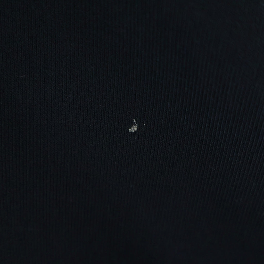 Maison Margiela(メゾンマルジェラ) 23SS カレンダー刺繍 コットン プルオーバーパーカー ブラック S50GU0202