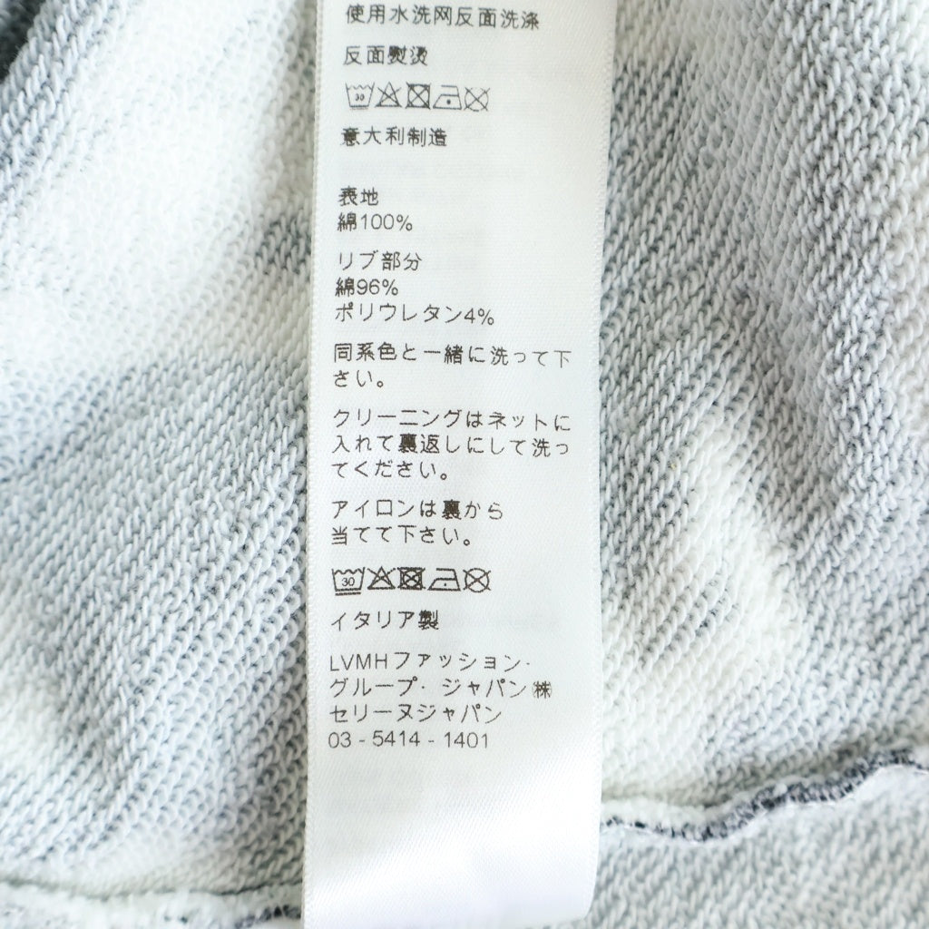 CELINE(セリーヌ) 22SS AMY DORIAN ARTIST PRINT HOODIE アニマル柄 プルオーバーパーカー ブラック 2Y641427Q