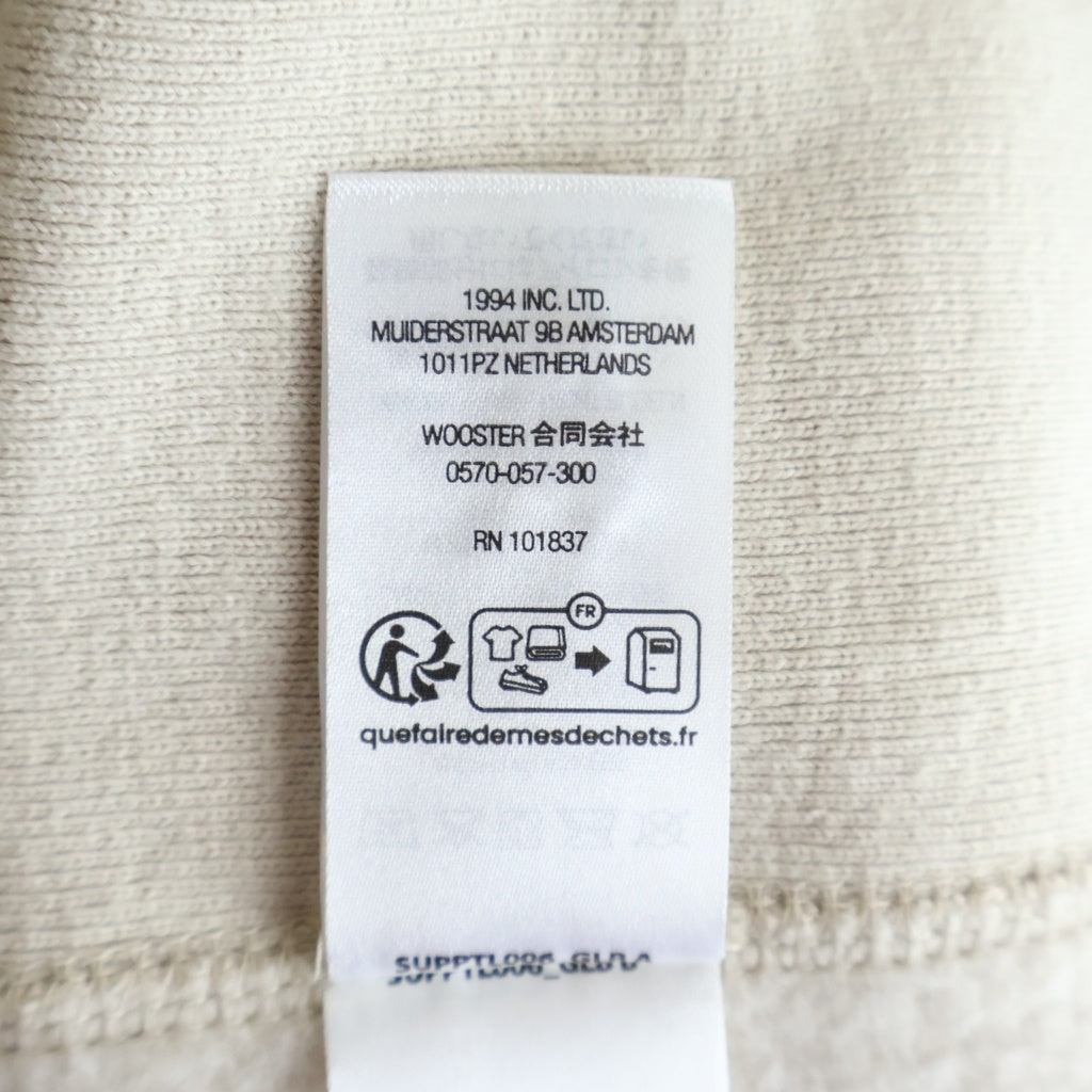 SUPREME(シュプリーム) 24AW Box Logo Hooded Sweatshirt ボックスロゴ フーデッドスウェットシャツ プルオーバーパーカー アイボリー