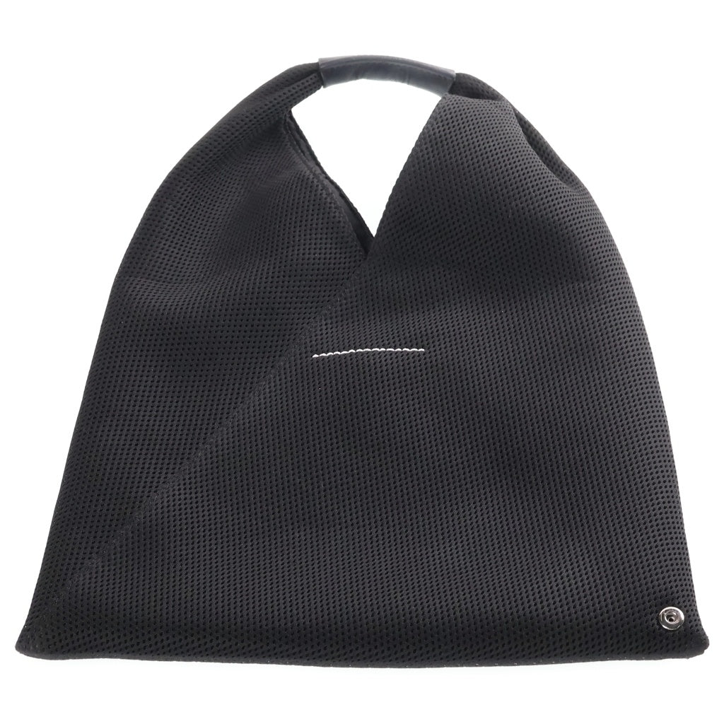MM6 Maison Margiela(エムエムシックスメゾンマルジェラ) JPANESE TOTE ジャパニーズトートバッグ ハンドバッグ メッシュ ブラック レディース