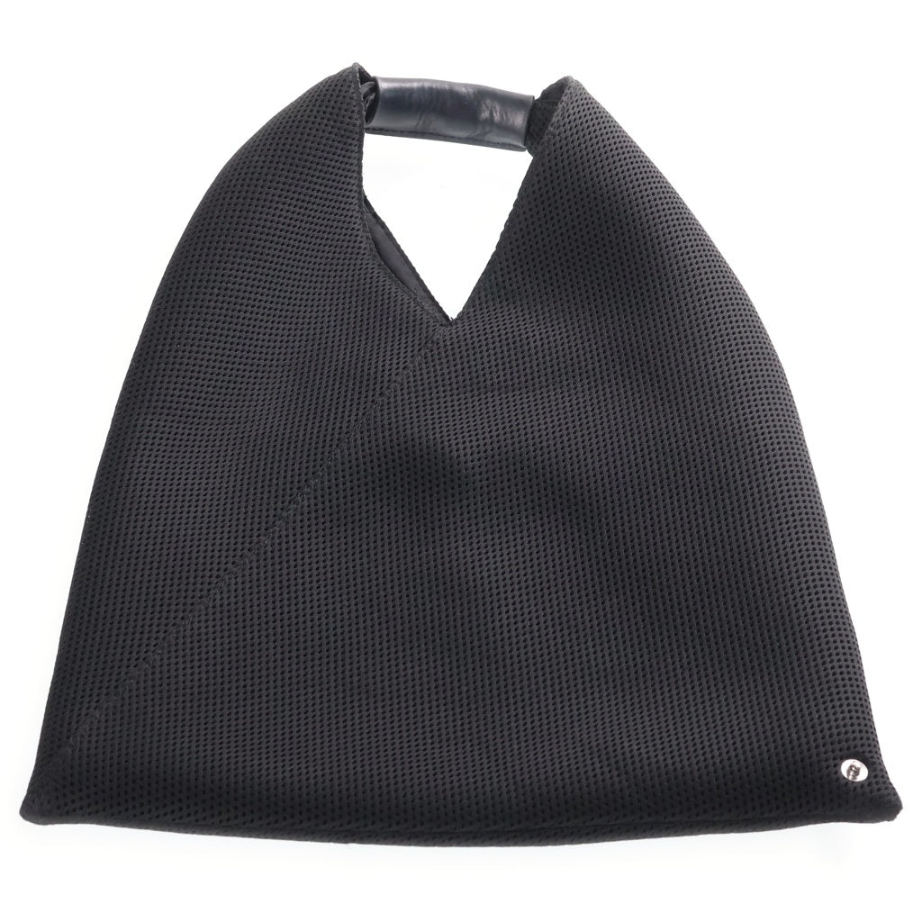 MM6 Maison Margiela(エムエムシックスメゾンマルジェラ) JPANESE TOTE ジャパニーズトートバッグ ハンドバッグ メッシュ ブラック レディース