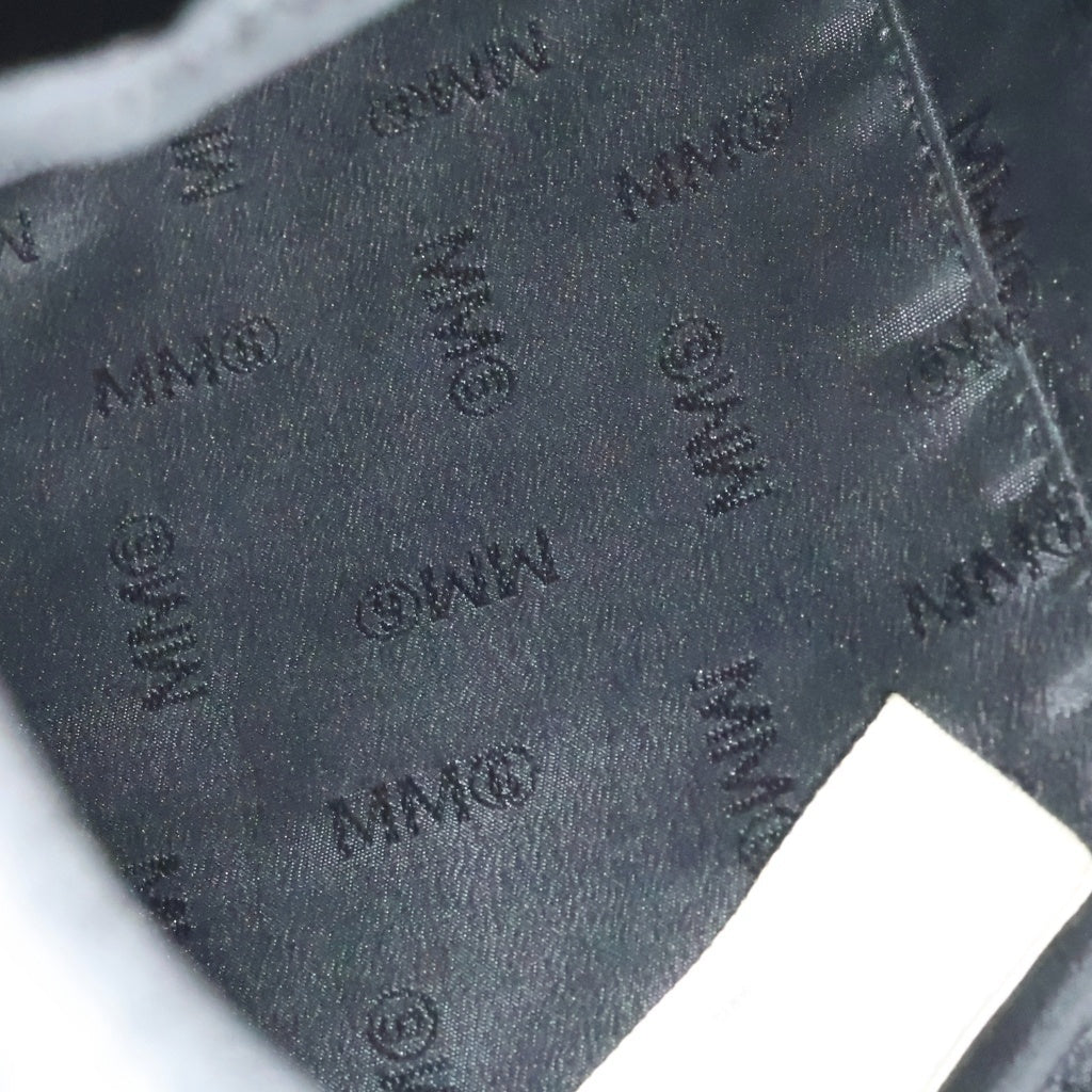 MM6 Maison Margiela(エムエムシックスメゾンマルジェラ) JPANESE TOTE ジャパニーズトートバッグ ハンドバッグ メッシュ ブラック レディース