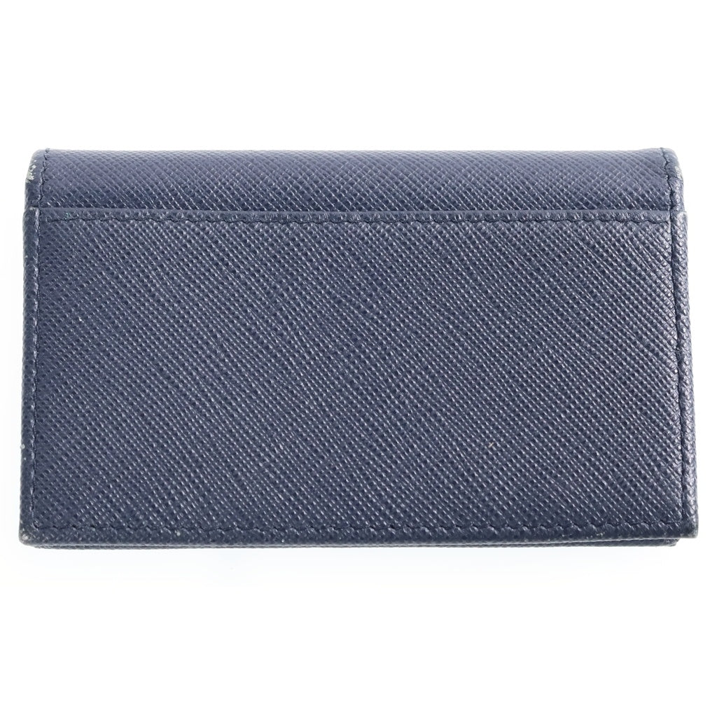 PRADA(プラダ) サフィアーノ レザー カードケース ネイビー 2MC122
