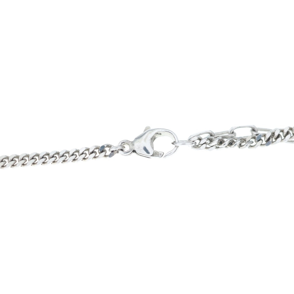 DIOR(ディオール) CD Diamond CDダイヤモンド ロゴ ペンダント ネックレス Ag925 シルバー レディース