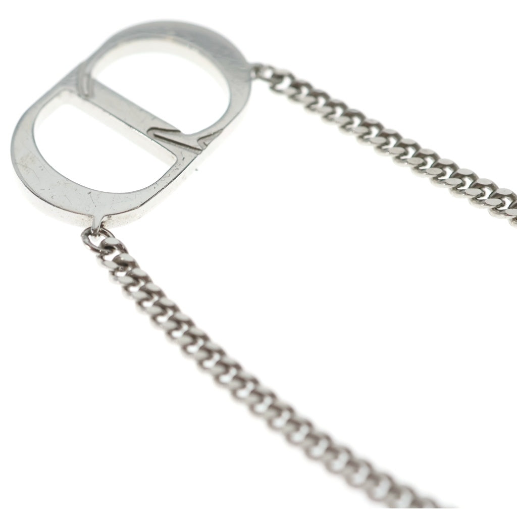 DIOR(ディオール) CDロゴ ペンダント ネックレス Ag925 シルバー レディース