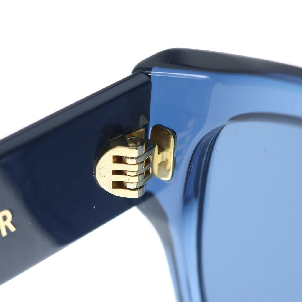 DIOR(ディオール) WILDIOR BU バタフライ テンプルロゴ サングラス アイウェア ネイビー 30BO
