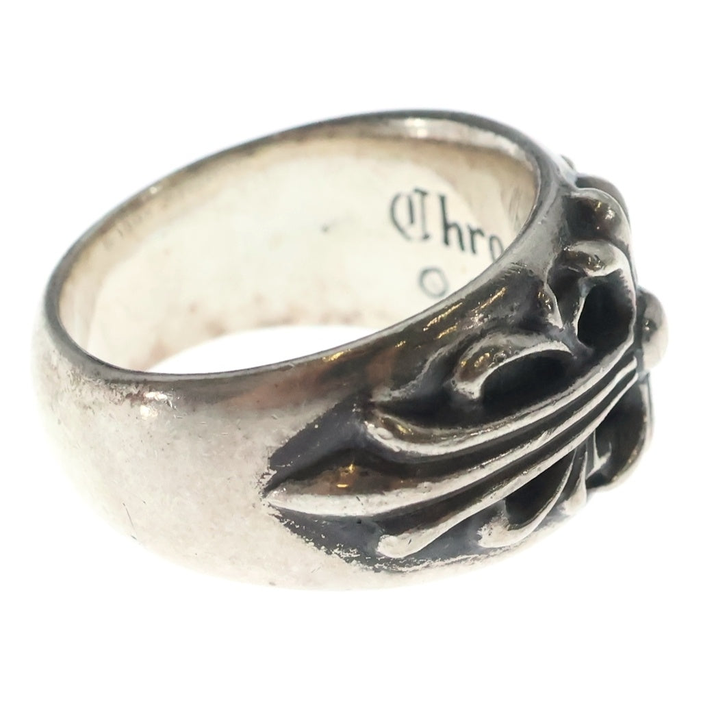CHROME HEARTS(クロムハーツ) FLRL CRS フローラルクロス リング シルバー BCA346