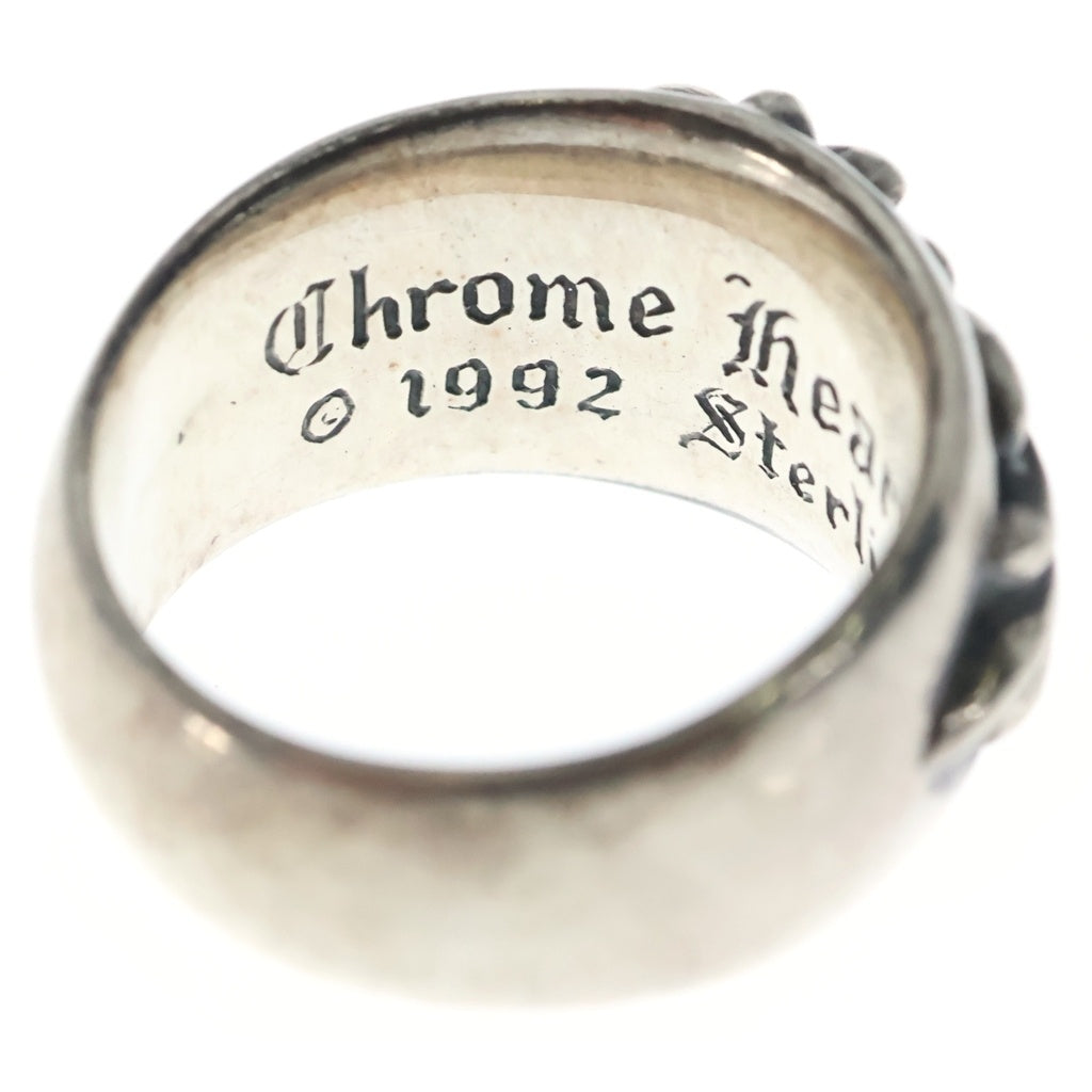CHROME HEARTS(クロムハーツ) FLRL CRS フローラルクロス リング シルバー BCA346