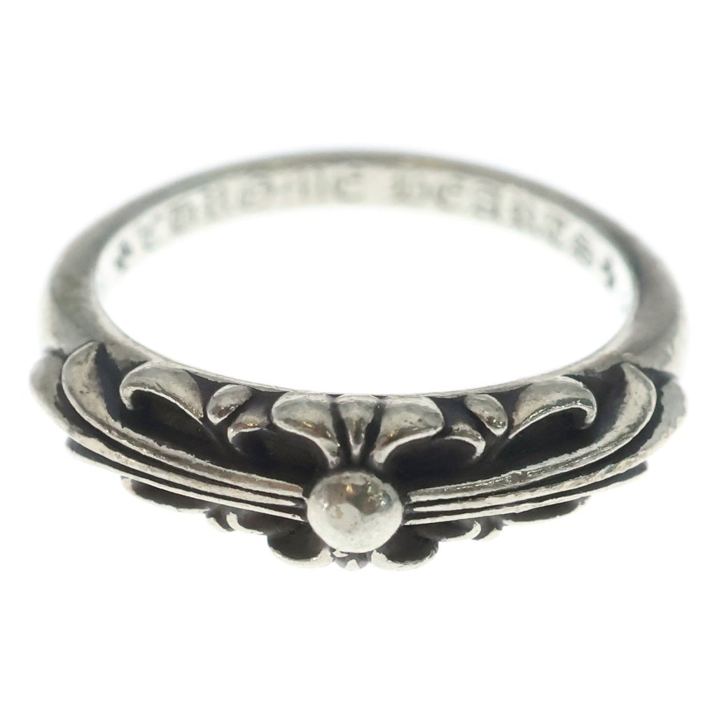 CHROME HEARTS(クロムハーツ) BABY CLASSIC ベイビークラシックフローラルクロスリング シルバー BCA338