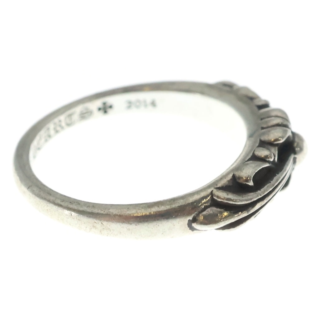CHROME HEARTS(クロムハーツ) BABY CLASSIC ベイビークラシックフローラルクロスリング シルバー BCA338