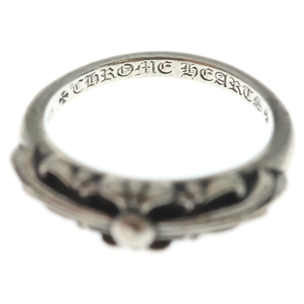 CHROME HEARTS(クロムハーツ) BABY CLASSIC ベイビークラシックフローラルクロスリング シルバー BCA338