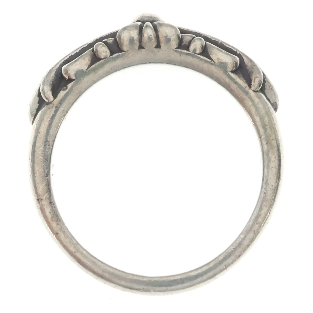 CHROME HEARTS(クロムハーツ) BABY CLASSIC ベイビークラシックフローラルクロスリング シルバー BCA338