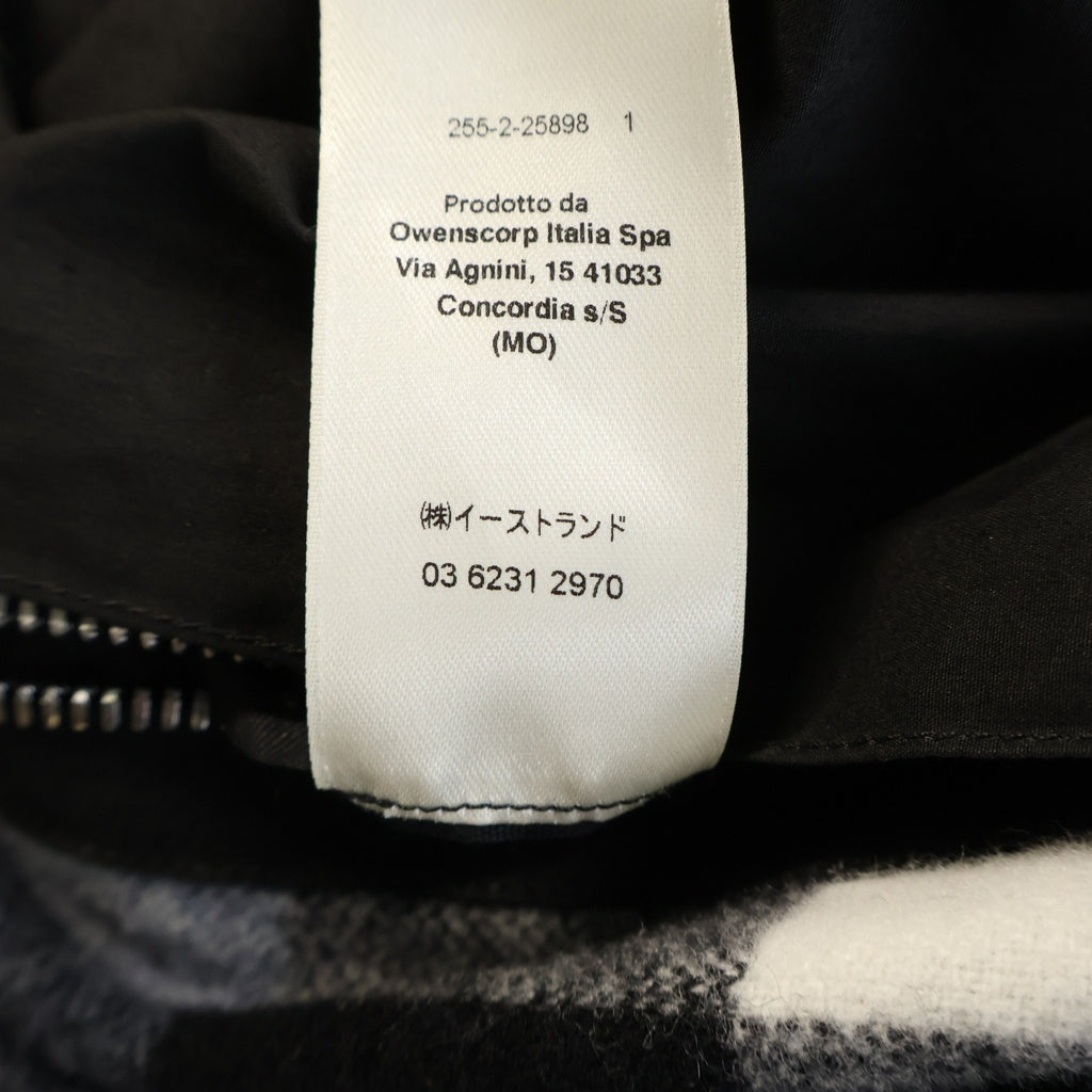 Rick Owens(リックオウエンス) 24AW OUTER SHIRT RU02D6729-WLDP 長袖チェック柄 シャツ ジャケット ブラウン