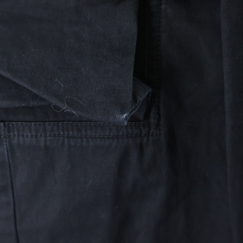 Rick Owens(リックオウエンス) 26SS MASTODON CARGO マストドン カーゴパンツ ブラック RU01E5396-TE