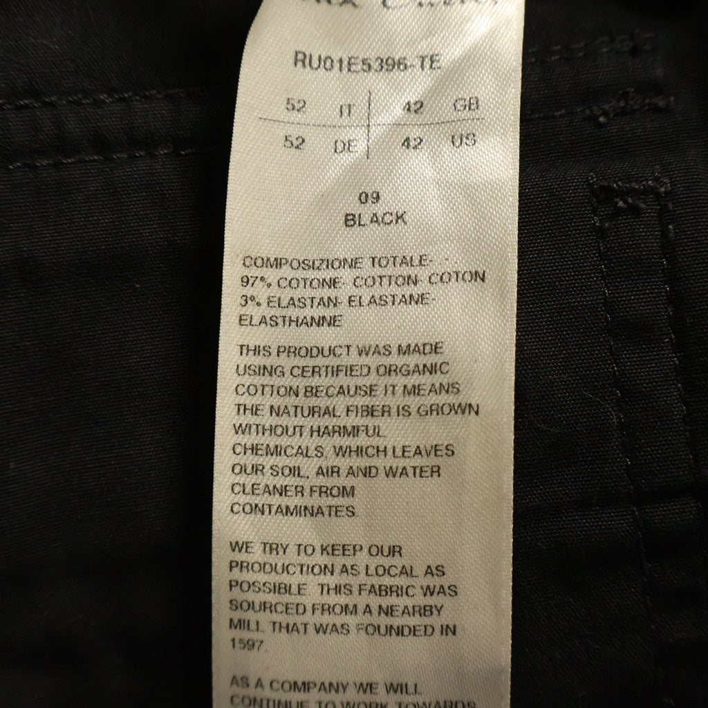 Rick Owens(リックオウエンス) 26SS MASTODON CARGO マストドン カーゴパンツ ブラック RU01E5396-TE