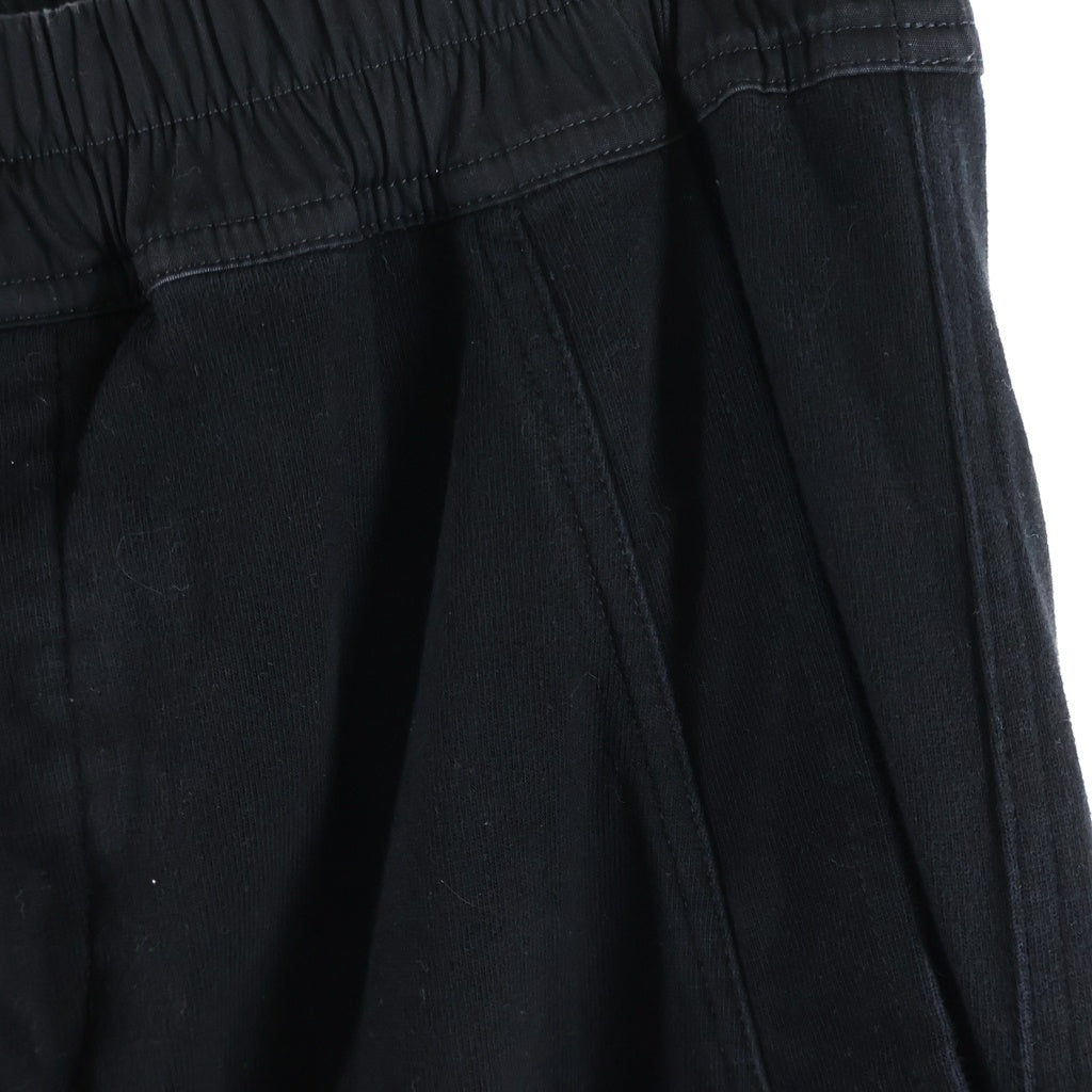 Rick Owens(リックオウエンス) 26SS MASTODON CARGO マストドン カーゴパンツ ブラック RU01E5396-BA