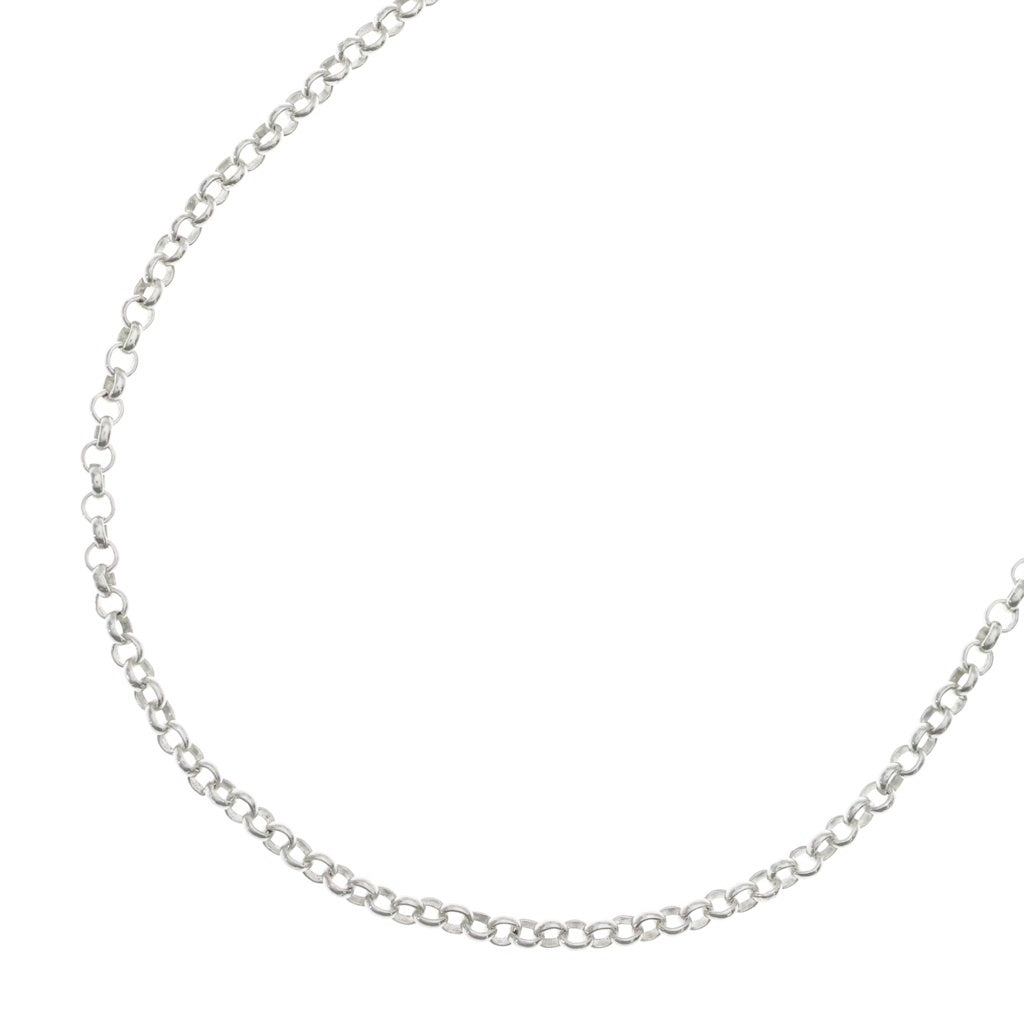 CHROME HEARTS(クロムハーツ) NECKCHAIN R20 ロールチェーンネックレス 20inch シルバー BCA084