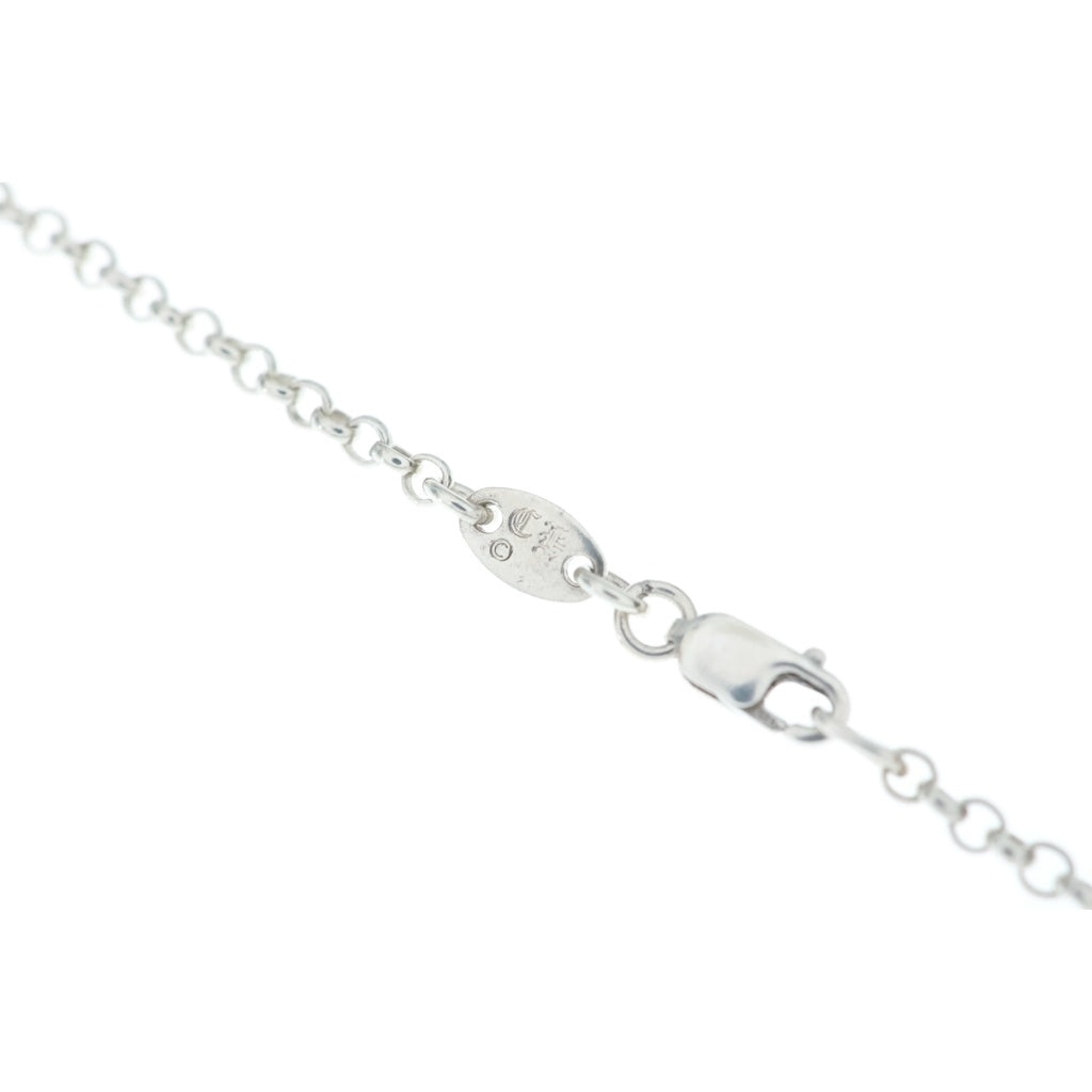 CHROME HEARTS(クロムハーツ) NECKCHAIN R20 ロールチェーンネックレス 20inch シルバー BCA084