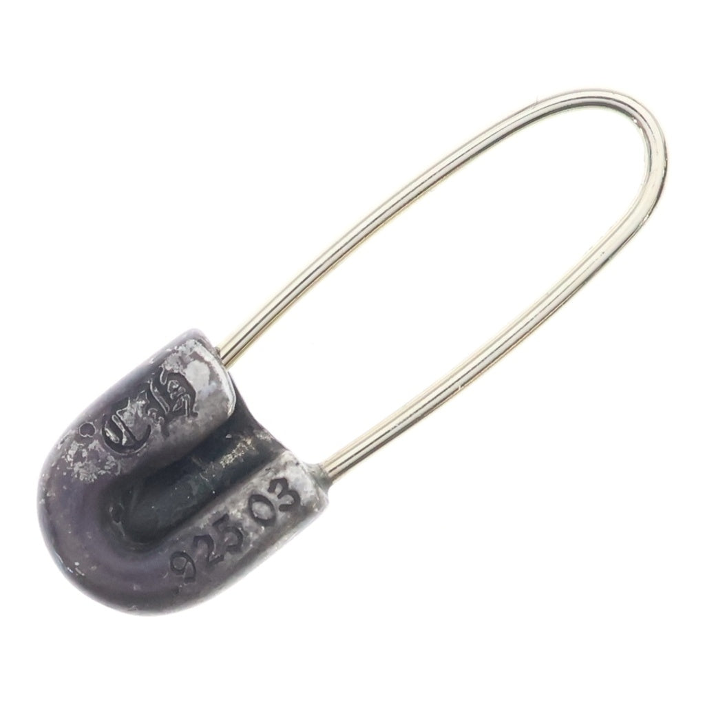 CHROME HEARTS(クロムハーツ) ER SAFETY PIN セーフティピン シルバーピアス