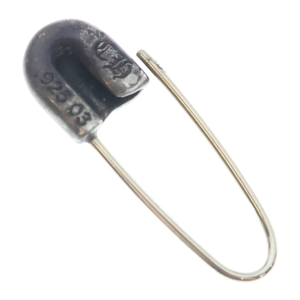 CHROME HEARTS(クロムハーツ) ER SAFETY PIN セーフティピン シルバーピアス