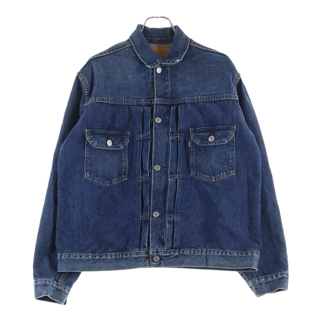 Levi's(リーバイス) 90S 復刻 1953年モデル 507XX 2nd デニムジャケット バレンシア製 ボタン裏555 インディゴ 70502-0003