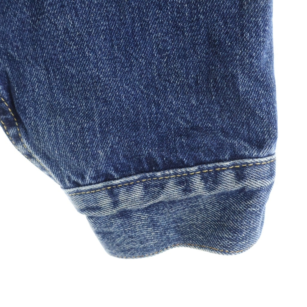 Levi's(リーバイス) 90S 復刻 1953年モデル 507XX 2nd デニムジャケット バレンシア製 ボタン裏555 インディゴ 70502-0003